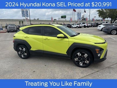 2024 Hyundai Kona SEL 4DR Crossover