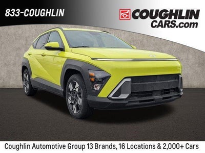 2025 Hyundai Kona SEL 4DR Crossover
