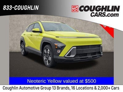 2025 Hyundai Kona SEL 4DR Crossover
