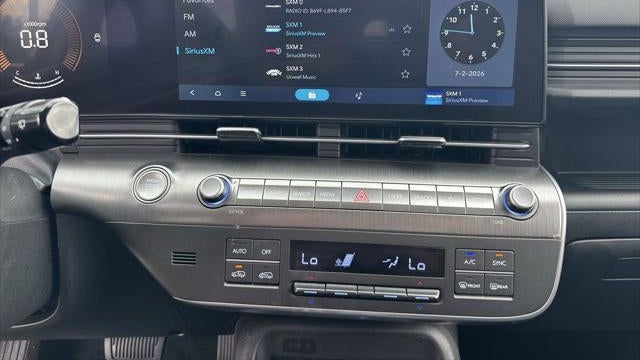 2025 Hyundai KONA SEL