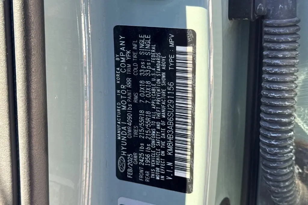 2025 Hyundai Kona - $19,792