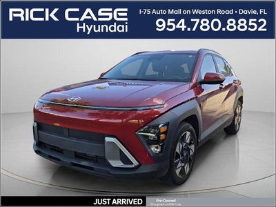 2024 Hyundai Kona SEL 4DR Crossover
