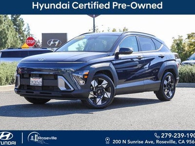 2024 Hyundai Kona SEL 4DR Crossover