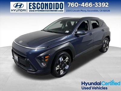 2024 Hyundai Kona SEL 4DR Crossover