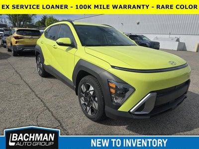 2025 Hyundai Kona SEL 4DR Crossover