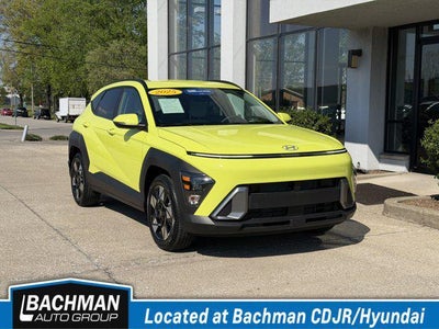 2025 Hyundai Kona SEL 4DR Crossover