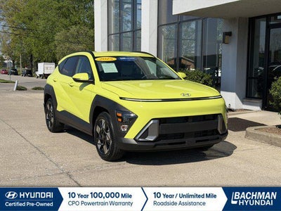 2025 Hyundai Kona SEL 4DR Crossover