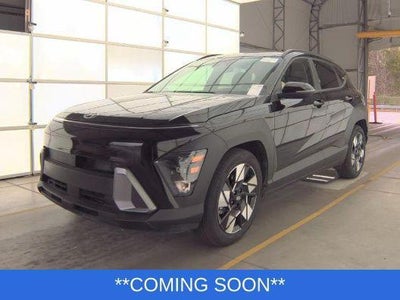 2025 Hyundai Kona SEL 4DR Crossover