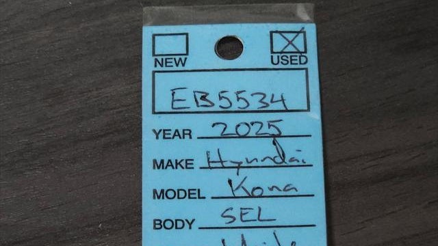 2025 Hyundai KONA SEL
