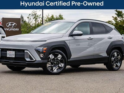 2025 Hyundai Kona SEL 4DR Crossover