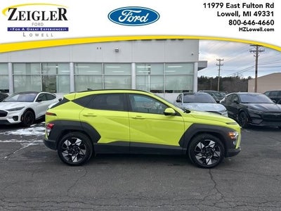 Photo of a 2024 Hyundai Kona SEL 4DR Crossover for sale