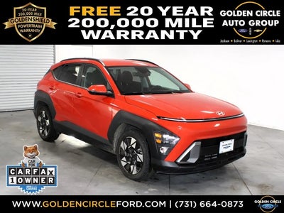 2024 Hyundai Kona SEL 4DR Crossover