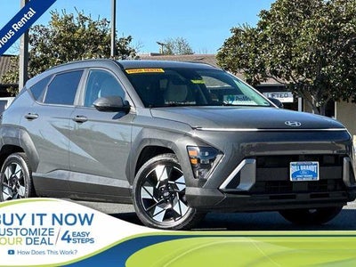 2025 Hyundai Kona SEL 4DR Crossover
