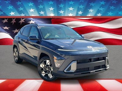 2025 Hyundai Kona SEL 4DR Crossover
