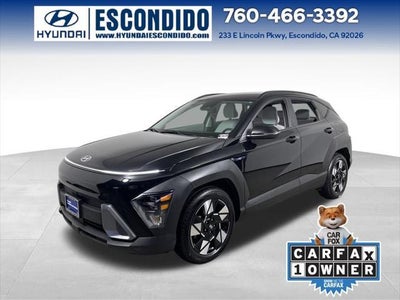 2025 Hyundai Kona SEL 4DR Crossover