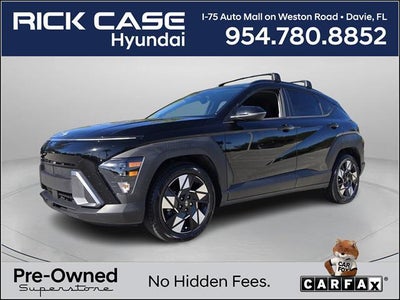 2024 Hyundai Kona SEL 4DR Crossover