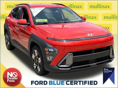 2024 Hyundai Kona SEL 4DR Crossover