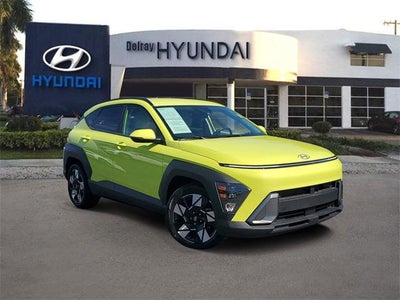 Photo of a 2024 Hyundai Kona SEL 4DR Crossover for sale