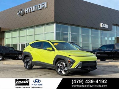 Photo of a 2024 Hyundai Kona SEL 4DR Crossover for sale