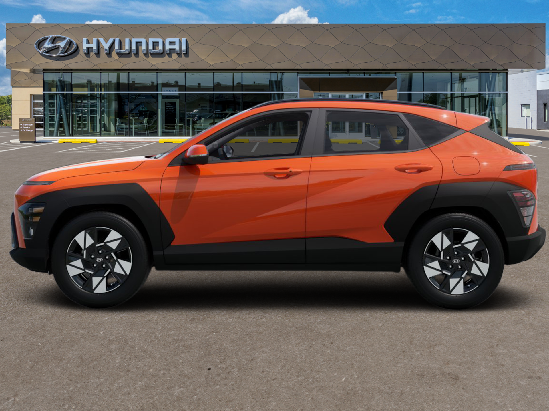 2025 Hyundai KONA SEL — photo 1 of 12