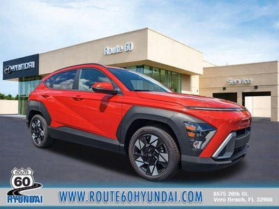 2025 Hyundai Kona SEL 4DR Crossover