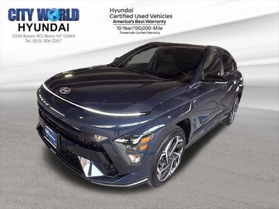 2025 Hyundai Kona AWD N Line S 4DR Crossover