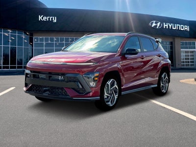 Photo of a 2025 Hyundai Kona AWD N Line S 4DR Crossover for sale