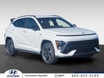 Photo of a 2025 Hyundai Kona AWD N Line S 4DR Crossover for sale