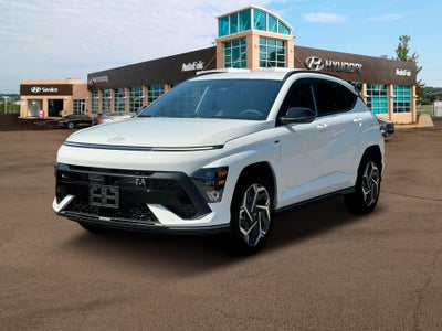 Photo of a 2025 Hyundai Kona AWD N Line S 4DR Crossover for sale