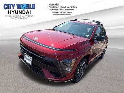 2025 Hyundai Kona AWD N Line S 4DR Crossover