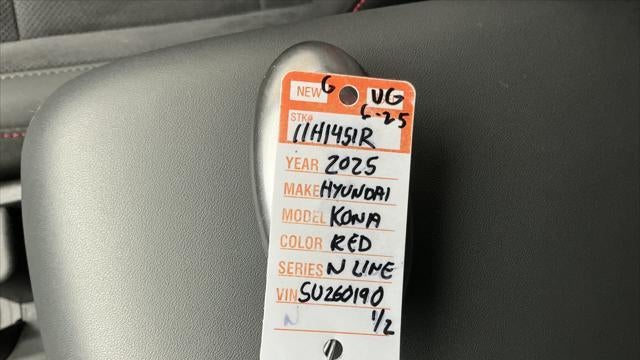 2025 Hyundai KONA N Line S