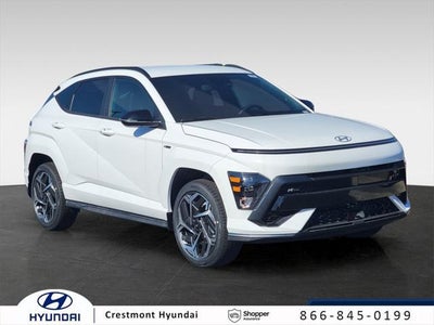 2025 Hyundai Kona AWD N Line S 4DR Crossover