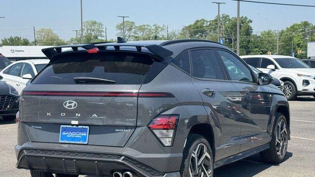 2025 Hyundai KONA N Line S