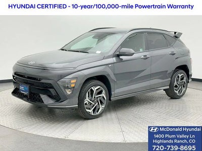 2025 Hyundai Kona AWD N Line S 4DR Crossover