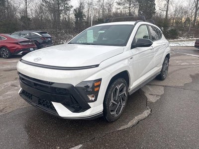 2025 Hyundai Kona AWD N Line S 4DR Crossover
