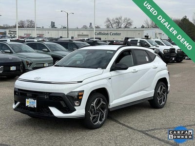 2025 Hyundai Kona AWD N Line S 4DR Crossover