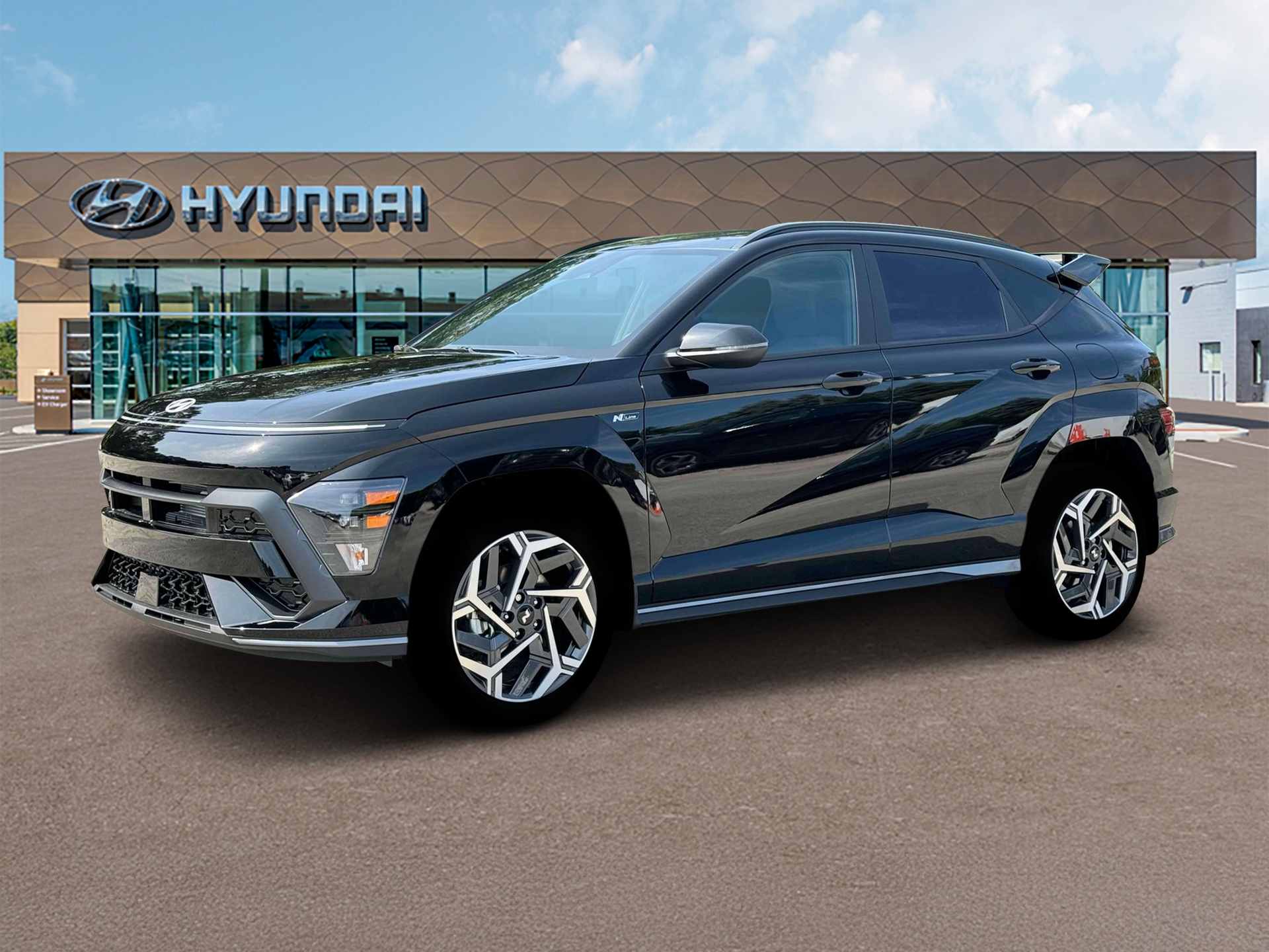 2025 Hyundai KONA N Line S — photo 1 of 12