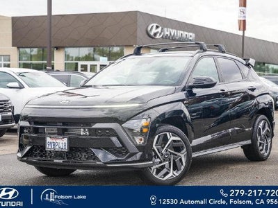 2025 Hyundai Kona AWD N Line S 4DR Crossover