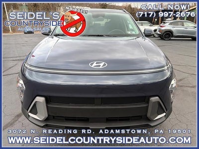 2024 Hyundai Kona AWD SEL 4DR Crossover