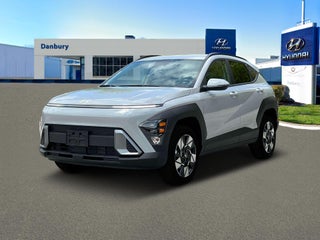 2024 Hyundai KONA with Cyber Gray Metallic Exterior