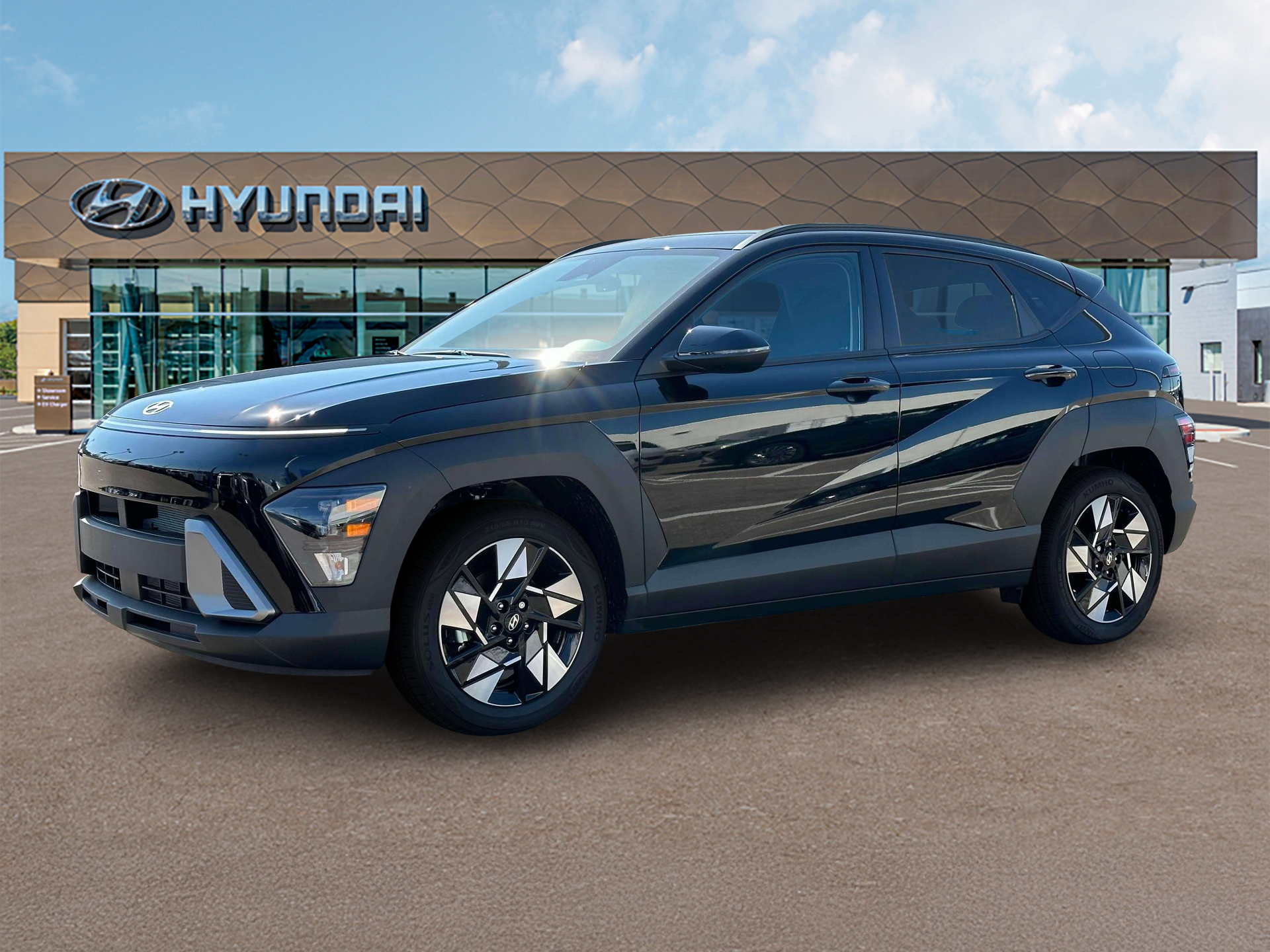 2025 Hyundai KONA SEL — photo 1 of 12