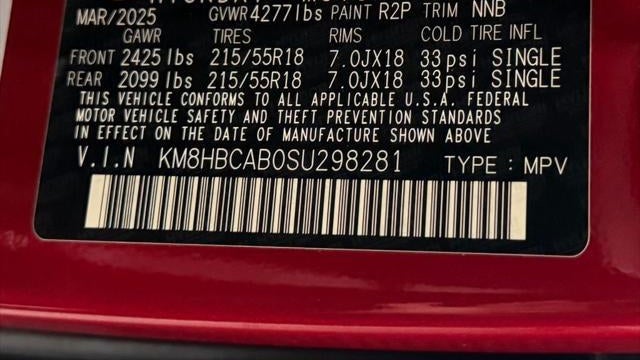 2025 Hyundai KONA SEL