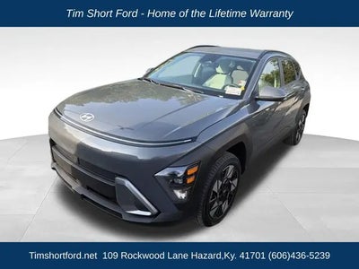 2025 Hyundai Kona AWD SEL 4DR Crossover