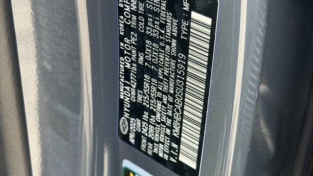 2025 Hyundai KONA SEL