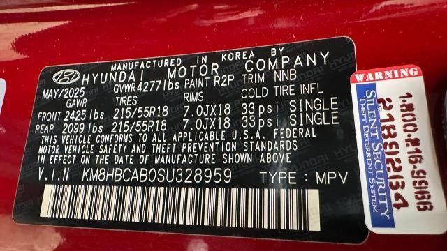 2025 Hyundai KONA SEL
