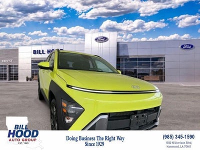 2024 Hyundai Kona AWD SEL 4DR Crossover