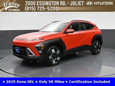 2025 Hyundai Kona AWD SEL 4DR Crossover