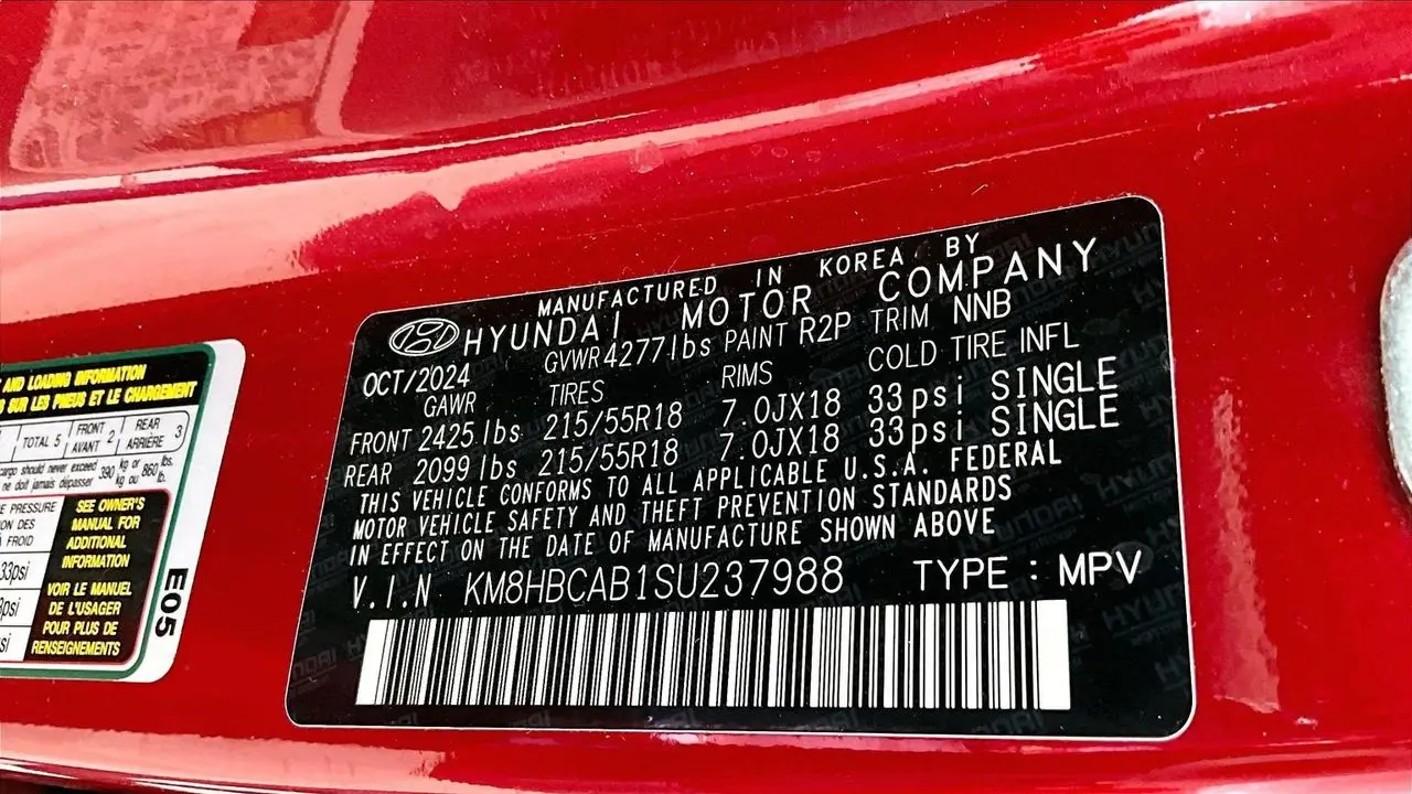 2025 Hyundai KONA SEL