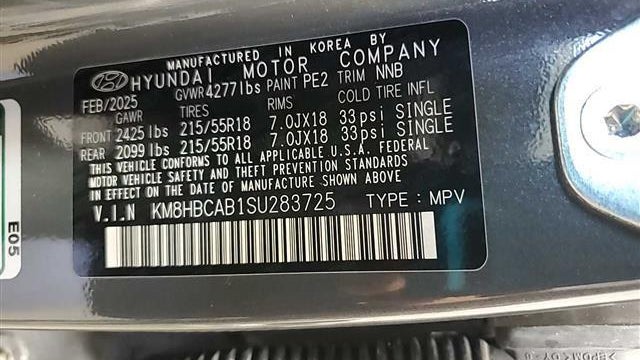 2025 Hyundai KONA SEL