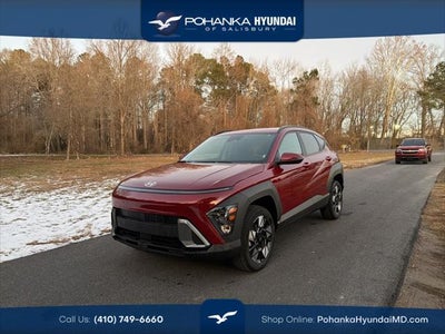 2025 Hyundai Kona AWD SEL 4DR Crossover
